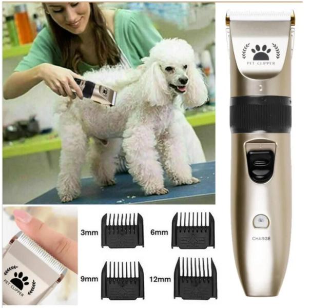 Imagem de Pet Grooming Maquina Clipper Cortador De Cabelo 