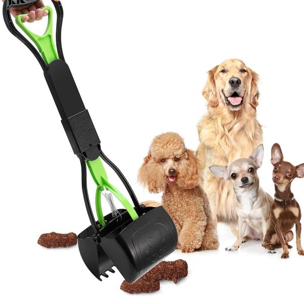 Imagem de Pet Pooper Scooper PPOGOO Inquebrável para cães e gatos