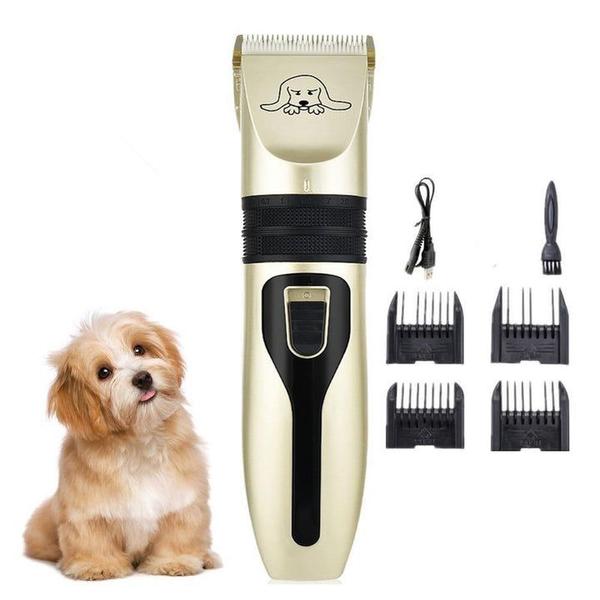 Imagem de Pet Shop Profssional Elétricos Pet Grooming Clippers Tosa Cães Gatos