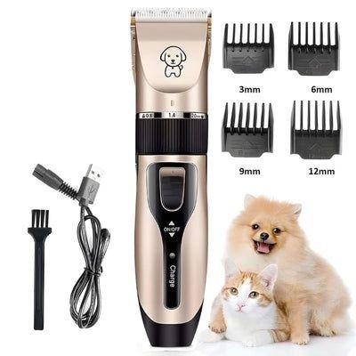 Imagem de Pet Shop Profssional Elétricos Pet Grooming Clippers Tosa Cães Gatos