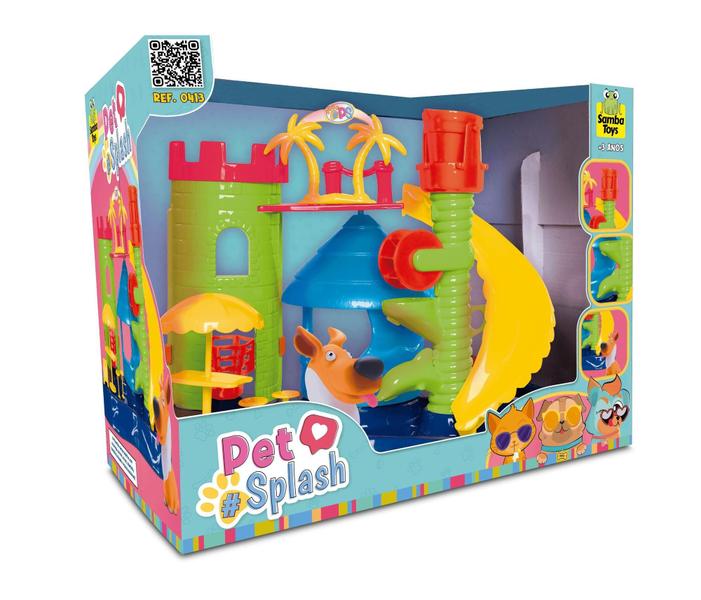 Imagem de Pet Splash Samba Toys