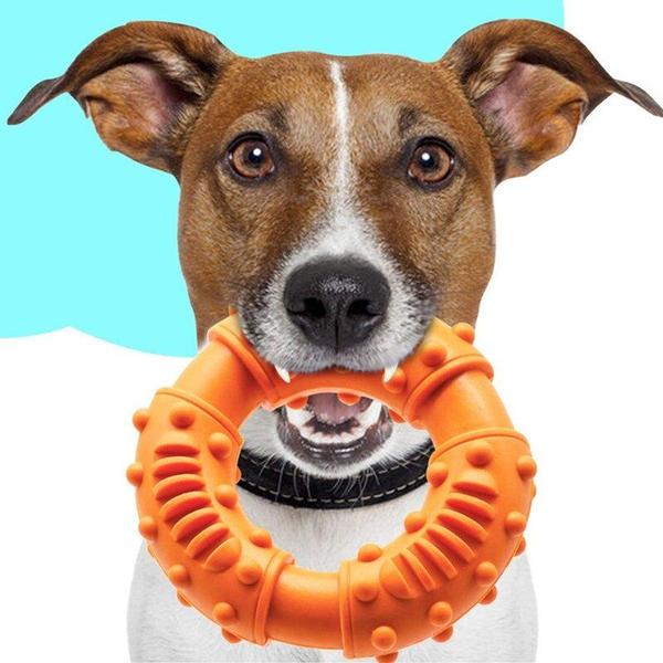 Imagem de Pet Toy Bite Proof Squeak Chew Toy Ball Rubber Sound For Large Dogs Training Funny Pet Rubber Chew Big Dog Toys Randomly Sent Brinquedos de Cachorro