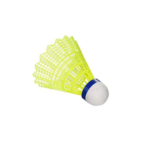 Imagem de Peteca Badminton de Nylon e Espuma A100 Pack 6 Unidades Aoliante