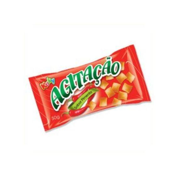 Petisco de Pimenta Salgadinho Agitação Crocante 50g Kuky Imagem de Petisco de Pimenta Salgadinho Agitação Crocante 50g Kuky