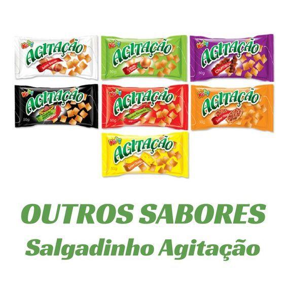 Petisco de Pimenta Salgadinho Agitação Crocante 50g Kuky Imagem de Petisco de Pimenta Salgadinho Agitação Crocante 50g Kuky