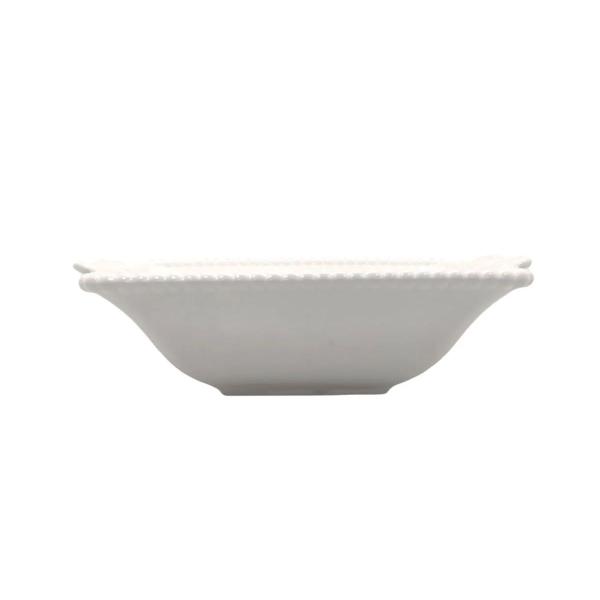 Petisqueira Cerâmica Branco com Detalhe de Laço Home Design Imagem de Petisqueira Cerâmica Branco com Detalhe de Laço Home Design