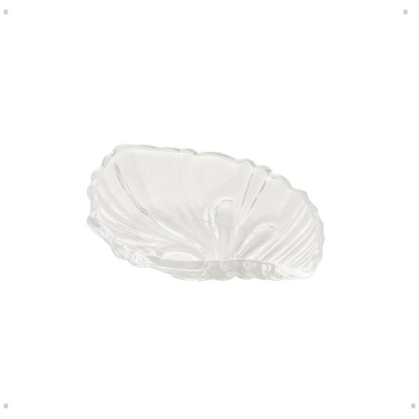 Imagem de Petisqueira de cristal Concha Shell 16,5x12x3cm