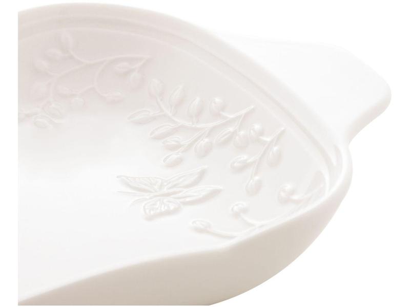 Petisqueira de Porcelana Retangular - Butterfly Power Lyor Imagem de Petisqueira de Porcelana Retangular - Butterfly Power Lyor