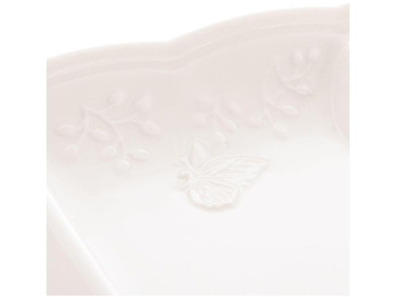 Imagem de Petisqueira de Porcelana Retangular - Butterfly Power Lyor