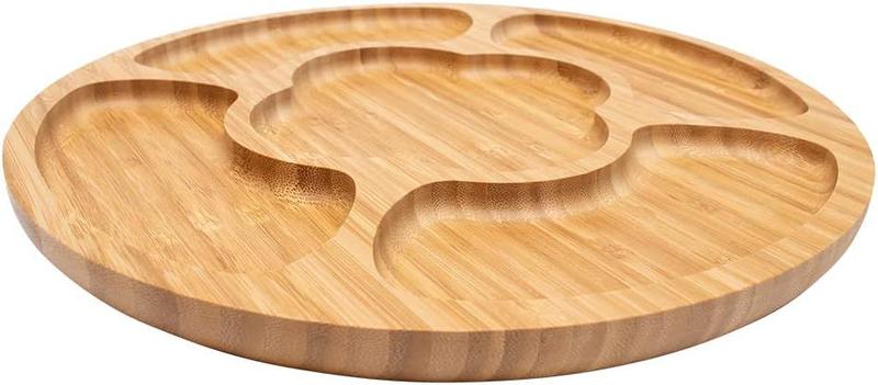 Petisqueira Grande Prática Ecokitchen Bambu Leve Durável - Mimo Imagem de Petisqueira Grande Prática Ecokitchen Bambu Leve Durável