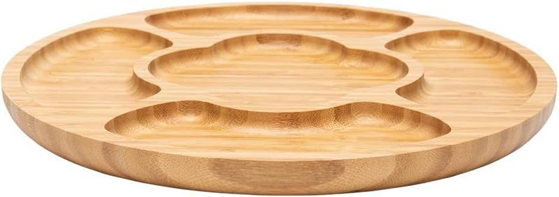 Petisqueira Grande Prática Ecokitchen Bambu Leve Durável - Mimo Imagem de Petisqueira Grande Prática Ecokitchen Bambu Leve Durável