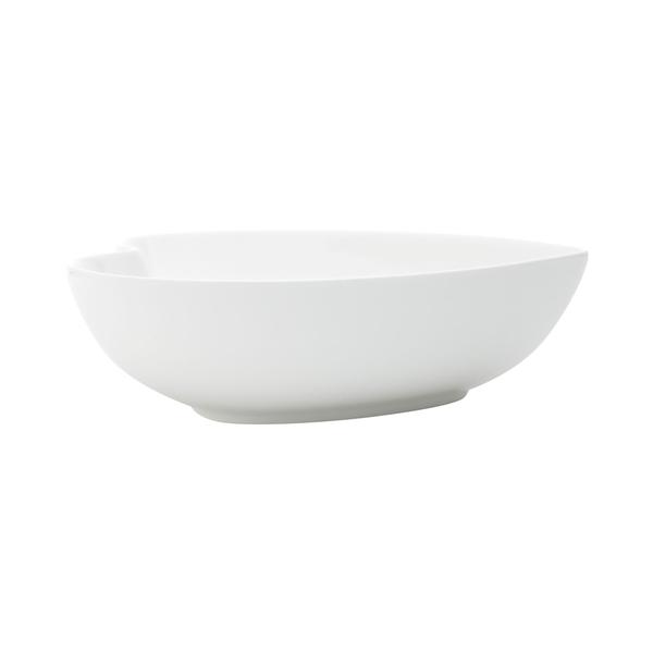 Imagem de Petisqueira Porcelana Coração Branco 21 cm - Bon Gourmet