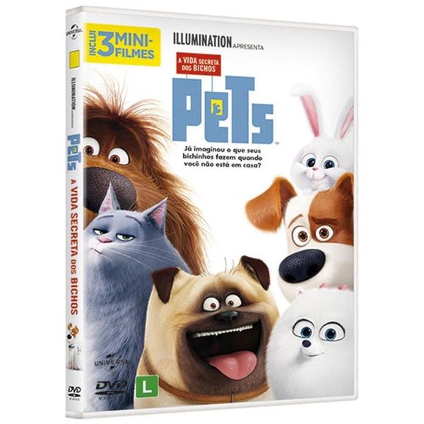 Imagem de pets dvd original lacrado