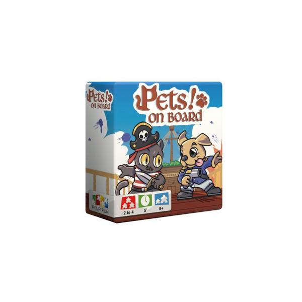 Imagem de Pets! On Board Jogo de Cartas Calamity Games