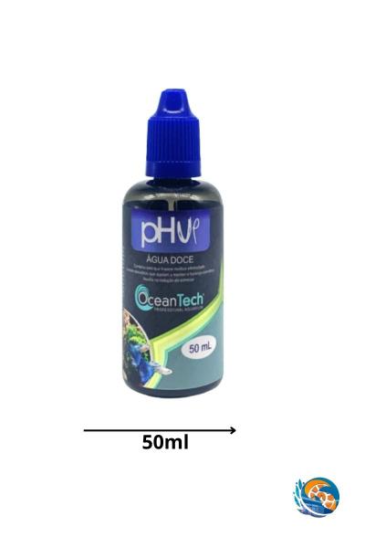 Imagem de Ph Up Oceantech Alcalinizante Para Aquário Água Doce 50 Ml