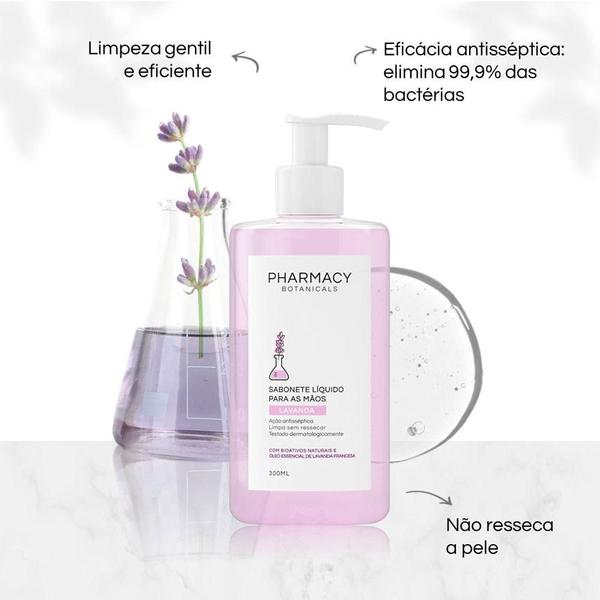 Imagem de Pharmacy Botanicals Sabonete Liquido Lavanda 300 Ml