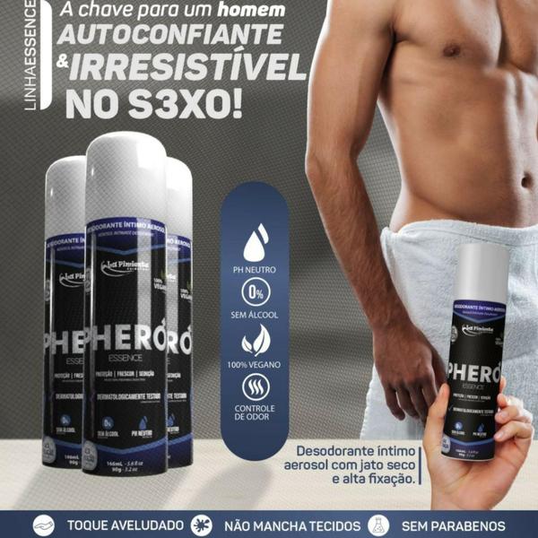 Imagem de Phero Essence Desodorante Intimo Aerosol 166 Ml La Pimienta