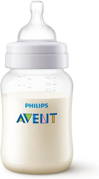 Imagem de Philips Avent Kit Mamadeiras Anti-Colic 260ml Transparente - 2 Unidades