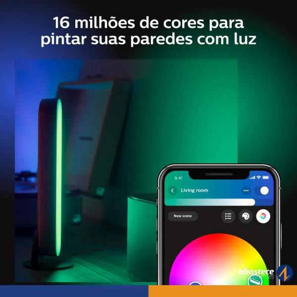 Imagem de Philips Hue Play Light Bar SinglePack Color Ambiance Smart