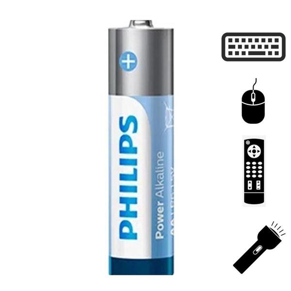 Imagem de Philips Ultra Alkaline Aa X4 Lr6 Mignon 1.5V 36