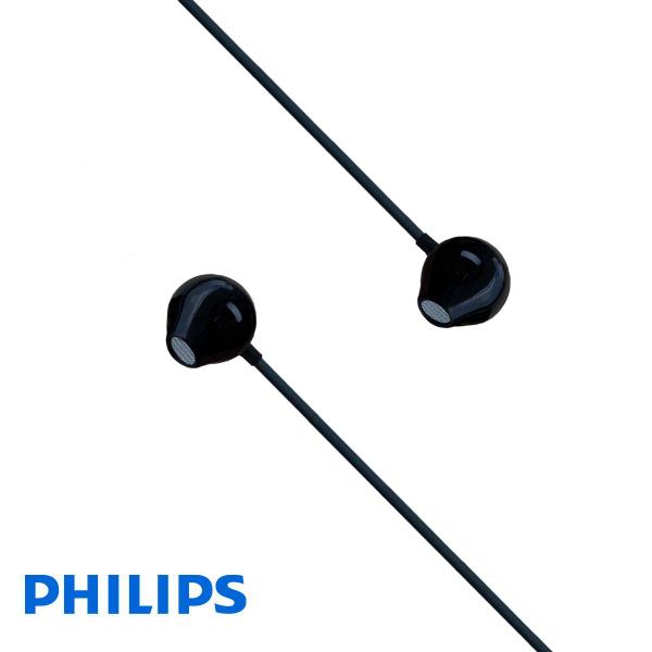 Imagem de PHILIPS Wired Earbuds Earphones with Microphone, in Ear Headphones, Bass Clear Sound, Ergonomic Comfort-Fit