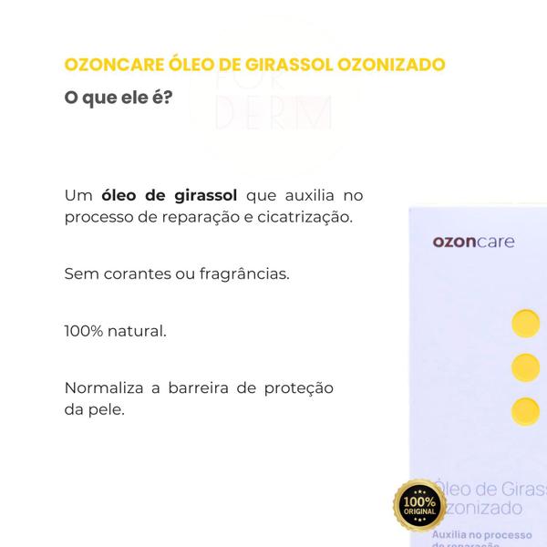 Imagem de Philozon Óleo Ozonizado de Girassol Ozoncare 30ml