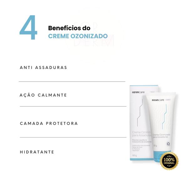 Imagem de Philozon Ozoncare Creme Ozonizado Assaduras 60g