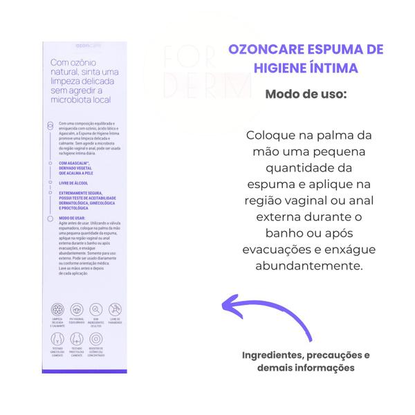 Imagem de Philozon Ozoncare Espuma Higiene Intima 150ml