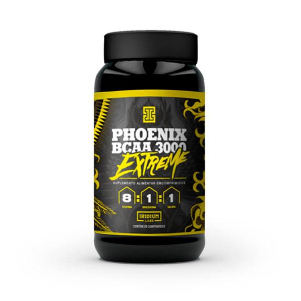 Imagem de Phoenix BCAA 3000 Extreme - 120 comps Iridium Labs