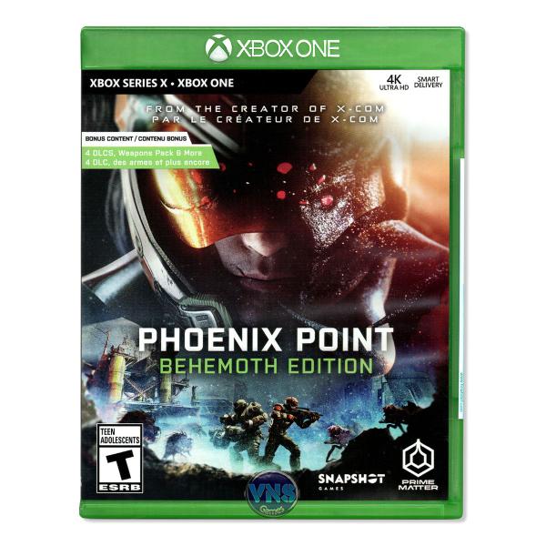 Imagem de Phoenix Point Behemoth Edition - Xbox One - Mídia Física