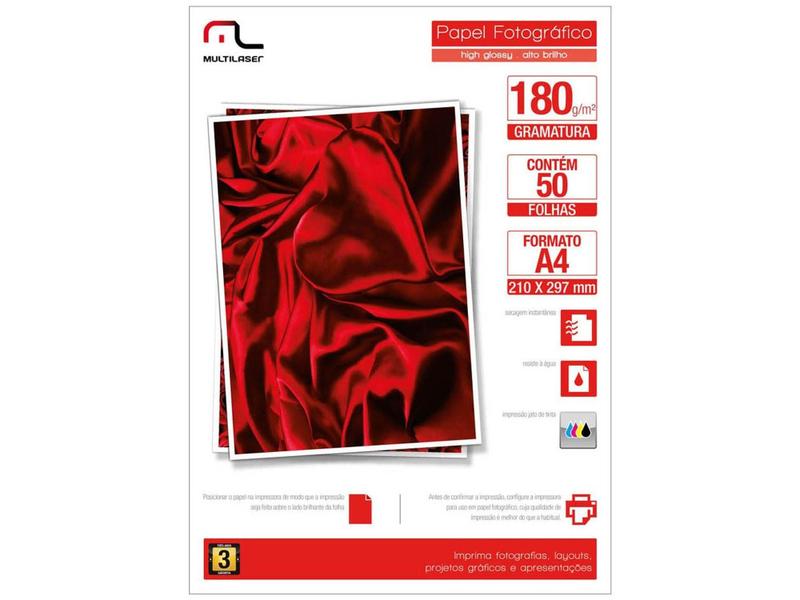 Imagem de Photo glossy paper 180 g - pe031