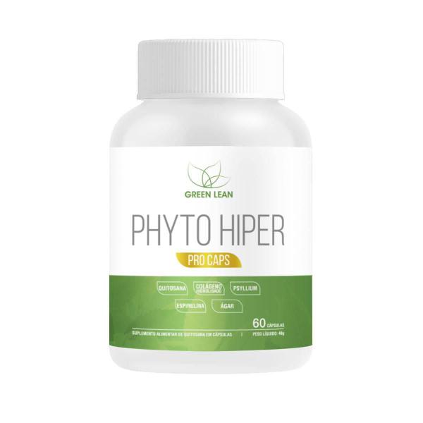 Imagem de Phyto Hiper Pro Caps - (60 cápsulas) - GREEN LEAN