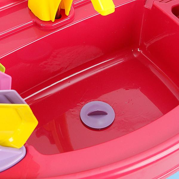 Pia Acqua Clean Play Time Sai Água de Verdade Cotiplás Imagem de Pia Acqua Clean Play Time Sai Água de Verdade Cotiplás