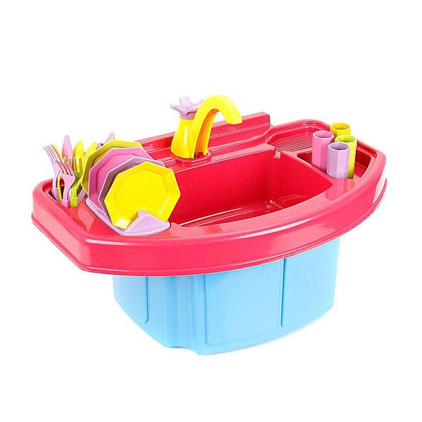 Pia Acqua Clean Play Time Sai Água de Verdade Cotiplás Imagem de Pia Acqua Clean Play Time Sai Água de Verdade Cotiplás