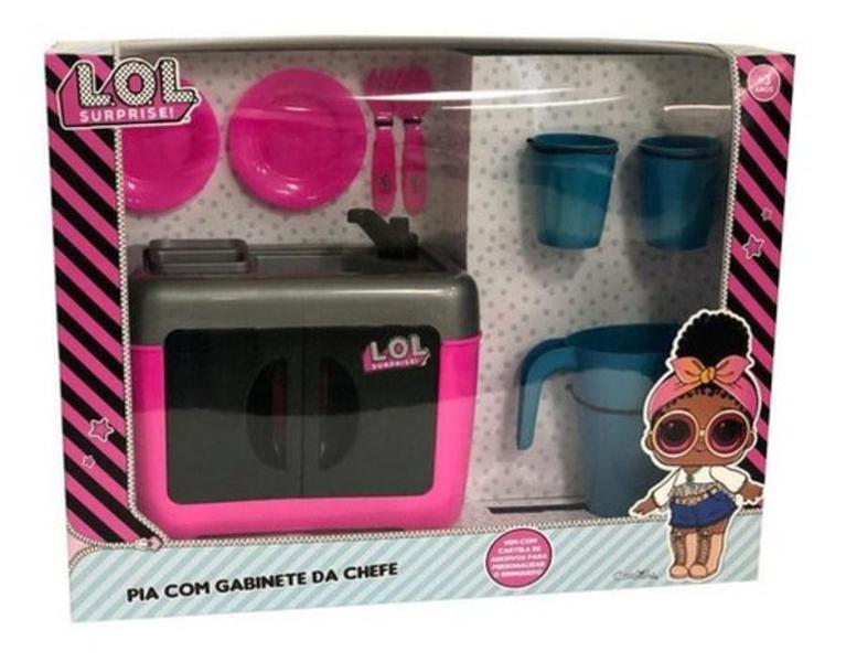 Pia Com Gabinete Da Chef Lol Surprise 9813 Candide Imagem de Pia Com Gabinete Da Chef Lol Surprise 9813 Candide