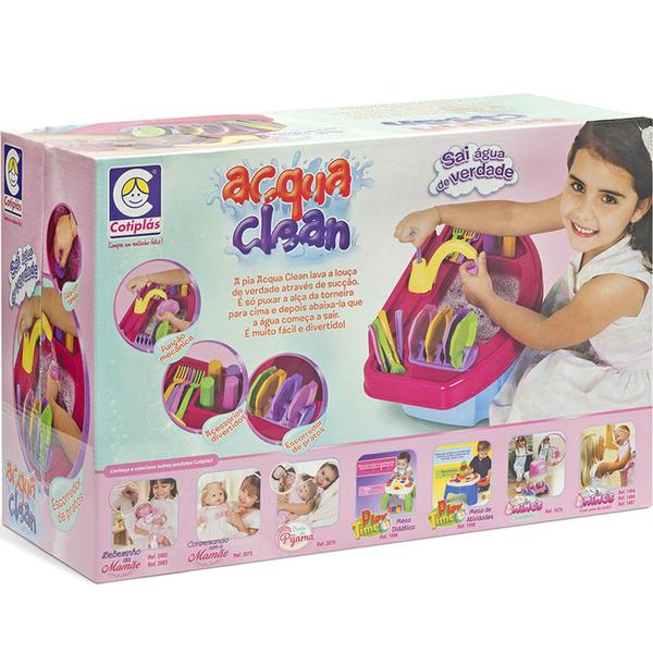 Pia Cozinha Infantil Acqua Clean - Cotiplás - Cotiplas Imagem de Pia Cozinha Infantil Acqua Clean - Cotiplás