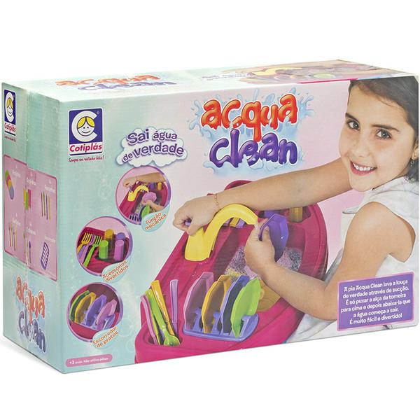 Pia Cozinha Infantil Acqua Clean - Cotiplás - Cotiplas Imagem de Pia Cozinha Infantil Acqua Clean - Cotiplás