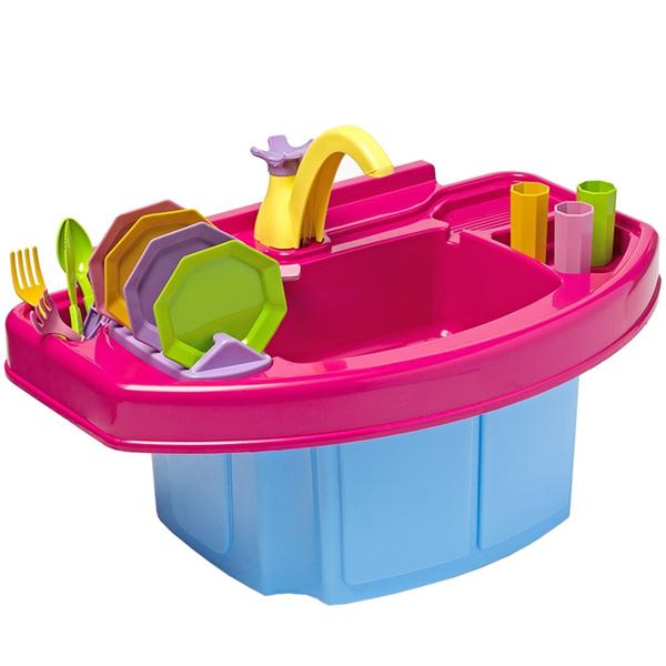 Pia Cozinha Infantil Acqua Clean - Cotiplás - Cotiplas Imagem de Pia Cozinha Infantil Acqua Clean - Cotiplás