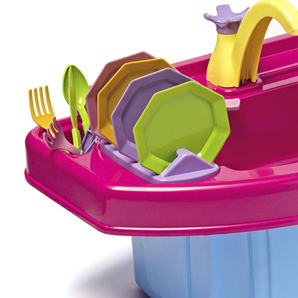 Imagem de Pia Cozinha Infantil Acqua Clean - Cotiplás