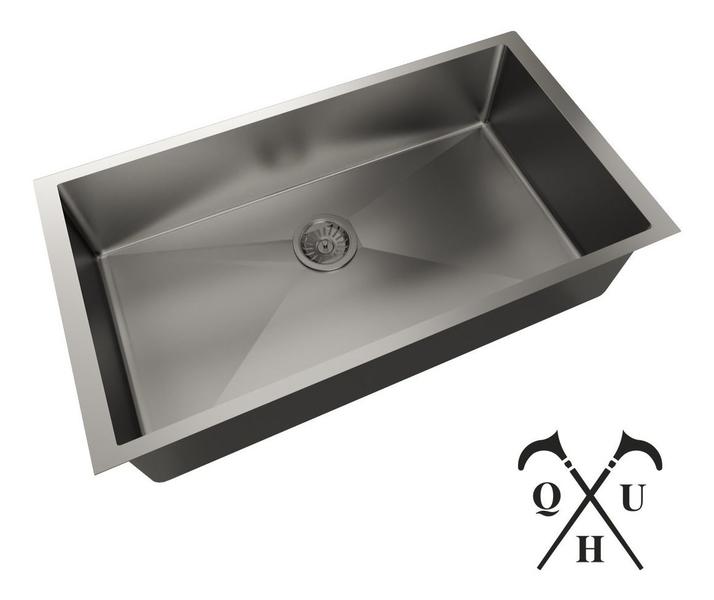 Pia Cuba De Inox C/ Escorredor 70x40 Com Valvula 3 1/2 - Technox Imagem de Pia Cuba De Inox C/ Escorredor 70x40 Com Valvula 3 1/2