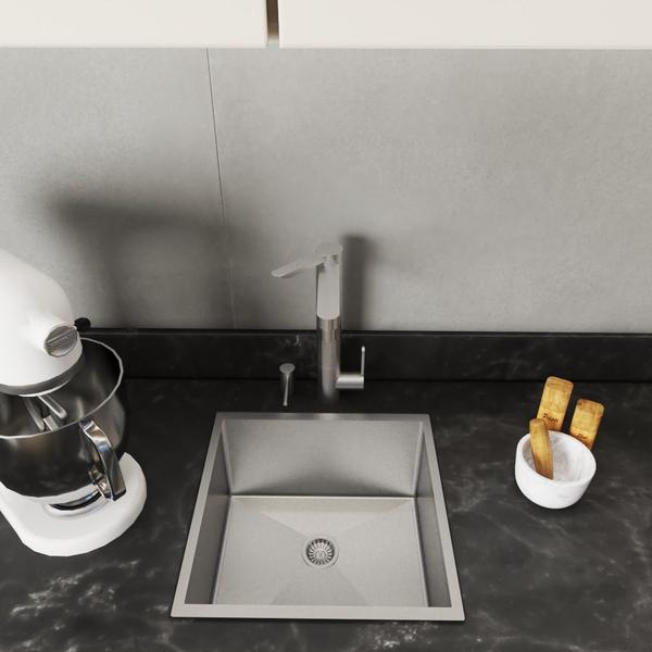 Pia Cuba Para Cozinha 35x35 Gourmet Inox - Technox Imagem de Pia Cuba Para Cozinha 35x35 Gourmet Inox