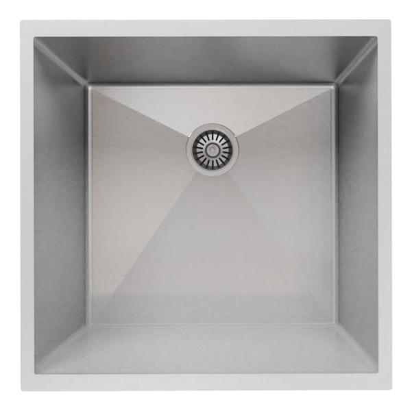 Pia Cuba Para Cozinha 35x35 Gourmet Inox - Technox Imagem de Pia Cuba Para Cozinha 35x35 Gourmet Inox