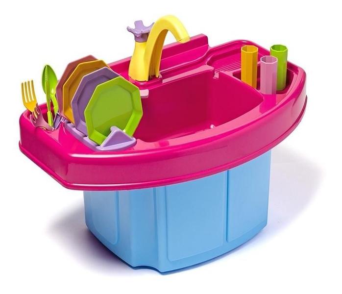 Imagem de Pia De Brinquedo Acqua Clean - Cotiplás