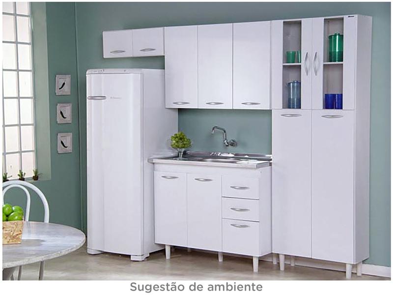 Imagem de Pia de Cozinha Inox 105x52cm