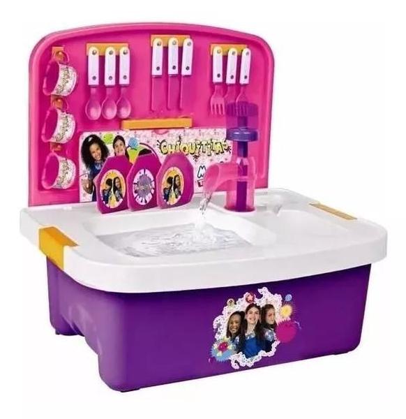 Imagem de Pia Magica Chiquititas Com Agua Infantil Meninas Magic Toys