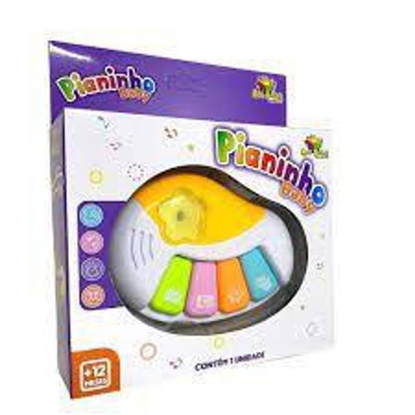 Imagem de Pianinho Baby com Luz e Som - Art Brink