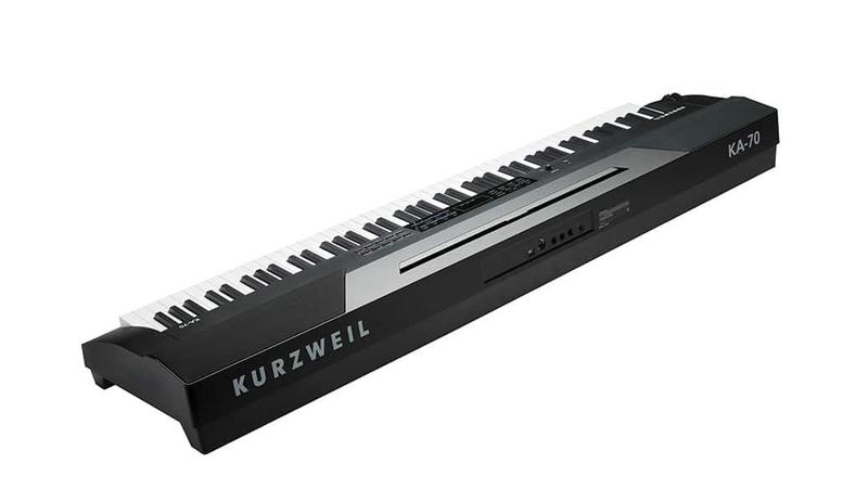 Imagem de Piano Arranjador Kurzweil KA70 88 teclas