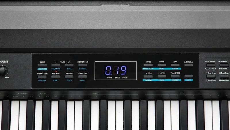 Imagem de Piano Arranjador Kurzweil KA70 88 teclas