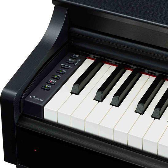 Imagem de Piano Clavinova Yamaha CLP725 PE Clp-725 Polished Ebony