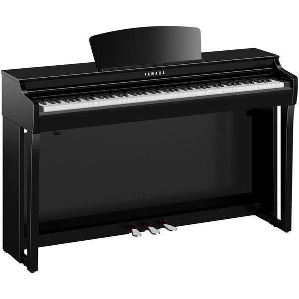 Imagem de Piano Clavinova Yamaha CLP725 PE Clp-725 Polished Ebony